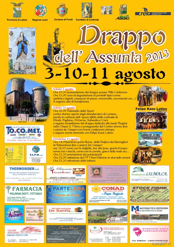 Manifesto Drappo dell'Assunta_comp