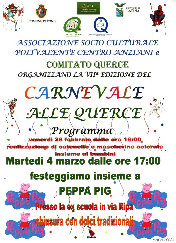 Locandina CARNEVALE ALLE QUERCE 2014_comp