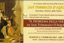 Il problema della verità in San Tommaso D’Aquino