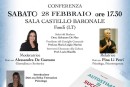 Conferenza “Autostima = Successo” della dott.ssa Pina Li Petri – Sabato 28 Febbraio 2015, ore 17.30 – Sala convegni Castello Caetani