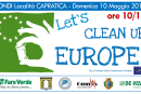 Domenica mattina a Capratica “Let’s Clean Up Europe Day”