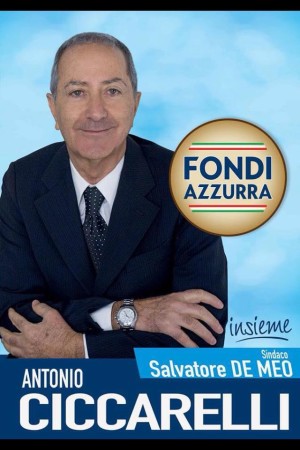 Manifesto Antonio Ciccarelli Fondi Azzurra