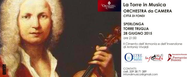 SLIDE CONCERTO ORCHESTRA CITTA' DI FONDI GABRIELE PEZONE SPERLONGA GIU15