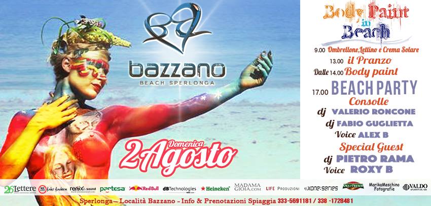 Bazzano Beach Flyer 2 agosto 2015