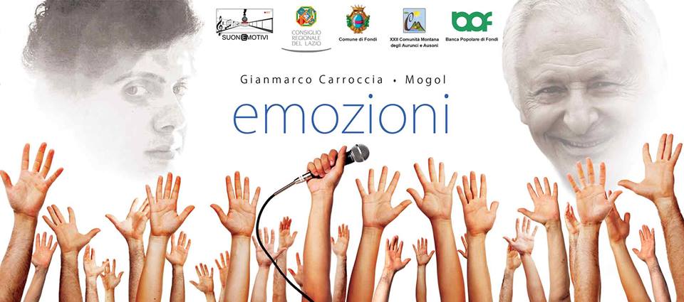 Slide EMOZIONI - Gianmarco Carroccia e Mogol