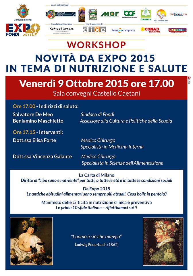 LOC. WORKSHOP FONDI EXPO 9 OTTOBRE 2015