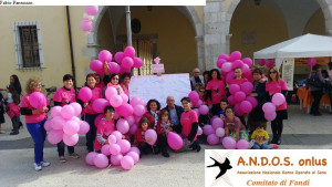 foto gruppo andos fondi ottobre rosa 2015 -2