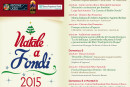 Conto alla rovescia per l’inaugurazione, quest’oggi, del “Natale a Fondi 2015”: appuntamento a partire dalle ore 18.00 con l’accensione delle luci dell’Albero di Natale in piazza Unità d’Italia