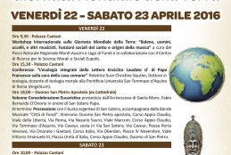 San Sotero Papa di Fondi e Giornata Mondiale della Terra