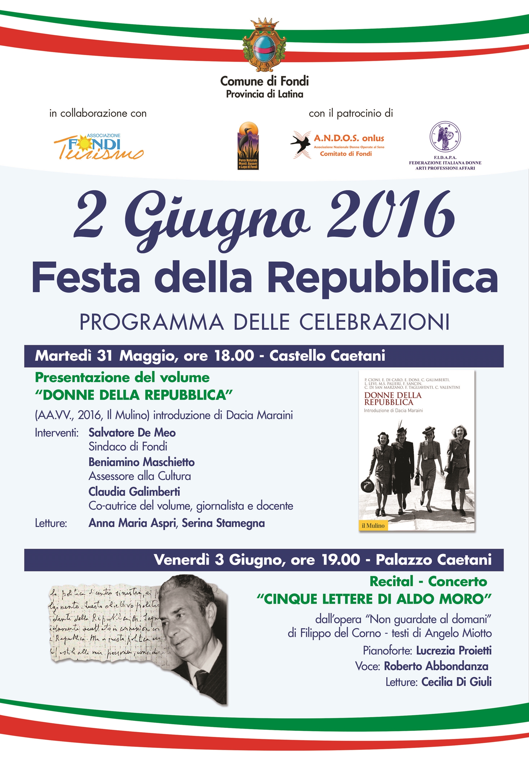 Celebrazioni 2-6-2016