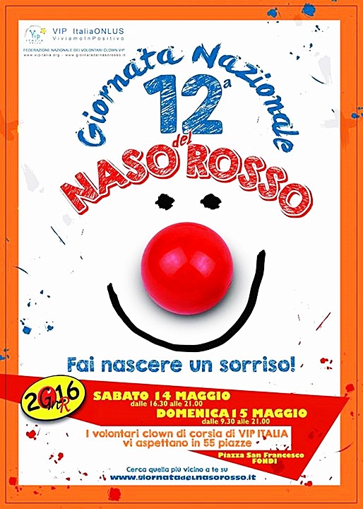 Giornata del Naso Rosso 2016