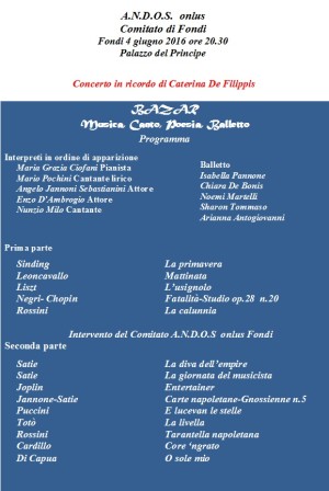 Programma di sala_social