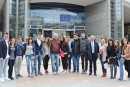 Fondi, dodici studenti meritevoli in uno stage gratuito a Bruxelles