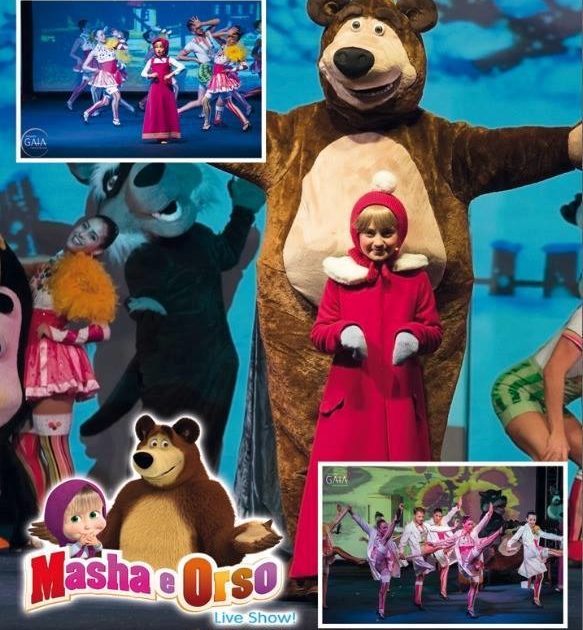 masha e orso musical (2)