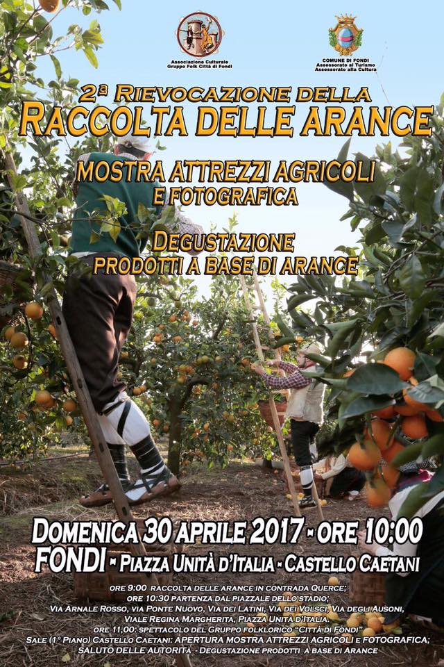 Loc Rievocazione della raccolta delle arance 2017 - Gruppo Folk Fondi