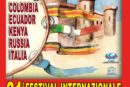 Da questa sera, lunedì 31 Luglio a mercoledì 2 Agosto, in Piazza Unità d’Italia, grande appuntamento con il XXXI Festival Internazionale del Folklore Città di Fondi