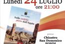 Lunedì 24 Luglio ore 21, presentazione libro ”Sulle antiche pietre dell’Appia” di Emilio Ialongo