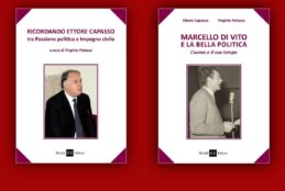 FONDI, PRESENTAZIONE VOLUMI SU ETTORE CAPASSO E MARCELLO DI VITO