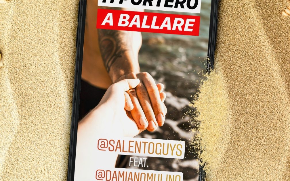 02. Copertina Ti porterò a ballare