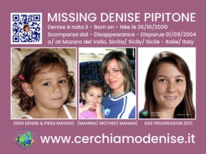 Immagine di Denise Pipitone, la bambina scomparsa