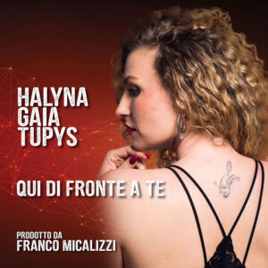 Halyna Gaia Tupys - Qui di fronte a Te - COPERTINA