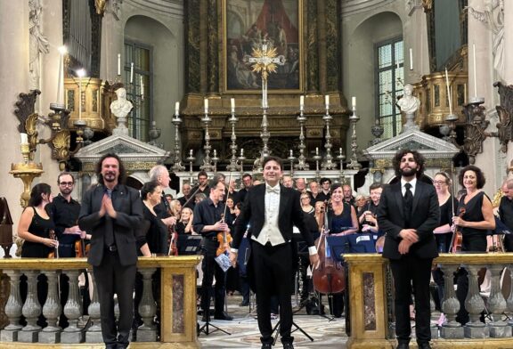 Grande successo e numerosi applausi per l’esecuzione della Messa di Gloria di Giacomo Puccini al Summer Reggia Opera Festival di Parma