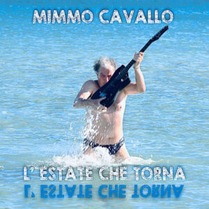 Mimmo Cavallo - L'estate che torna - COPERTINA