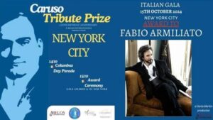 Fabio Armiliato - Caruso Tribute Prize