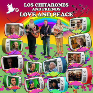 Los-Chitarones-Love-and-Peace-copertina