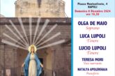 Tradizionale Concerto dell’ Immacolata 8 dicembre 2024 dell’ Associazione Culturale Noi per Napoli