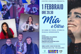 “Mia e Oltre”: una serata speciale dedicata a Mia Martini