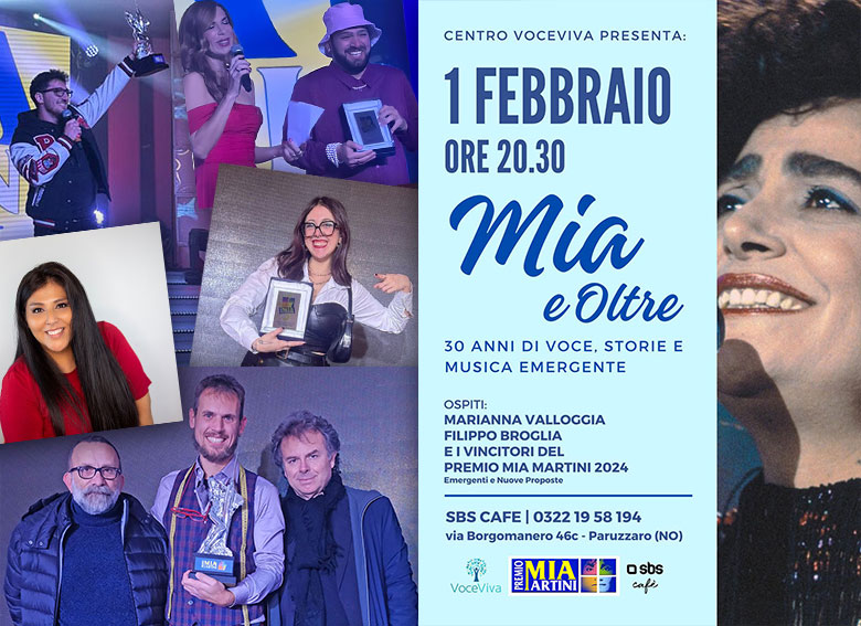 Mia e Oltre -banner