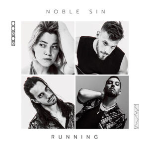 NOBLE SIN - RUNNING - Copertina - Ph. by Giulia Cantelmo